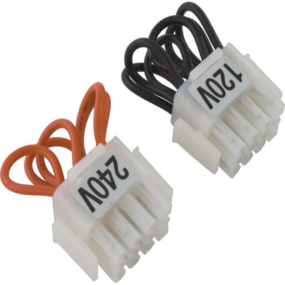 Pentair 42001-0105S 120/240-Volt Selector Plug Kit Replacement Pool and Spa Heater Electrical Systems 
