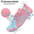 thumbnail image 3 of OUSIMEN Water Shoes Womens Mens Quick-Dry Non-Slip Soft Barefoot Swimming Shoes Aqua Sports Outdoor Beach Surfing Diving Hiking Yoga Shoes, 3 of 7