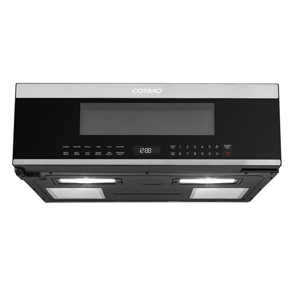 Pemberly Row 30" Slim Over the Range 1.2 cu. ft. Microwave w/ Automatic Presets