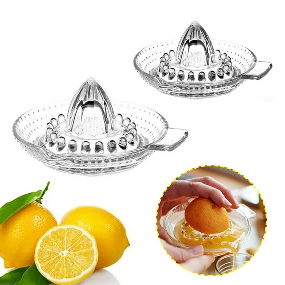 Blarkrus Versatile Glass Citrus Pr Kitchen Juicer for Lemons Limes'