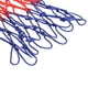 thumbnail image 5 of Red de malla de borde de baloncesto de hilo de nailon de 3 mm para deportes estándar 12 bucles Likrtyny Deportes al aire libre Salida diaria Juego de fiesta, 5 of 6