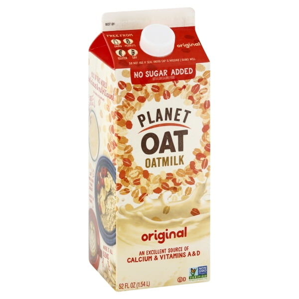 Planet Oat Oatmilk Original 520 Fl Oz