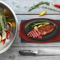 thumbnail image 5 of Steak Frying Pan Teppanyaki Cooking Pan Iron Barbecue Grill Pan for Home Use, 5 of 8