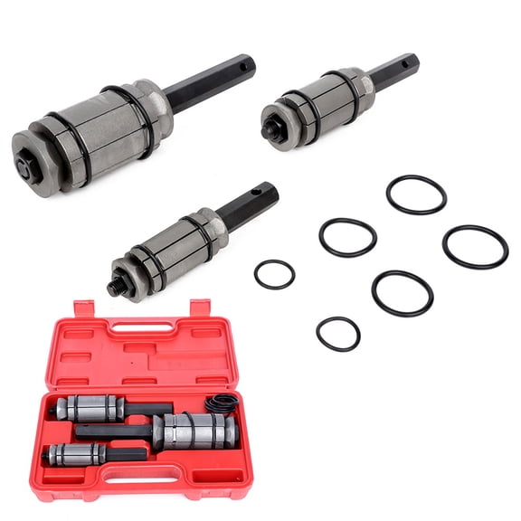 SCITOO 3-Pieces Pipe Expander Tool Set 1/18'' to 3-1/2'', Tail Pipe Expander Compatible with Most Vehicles and Trucks