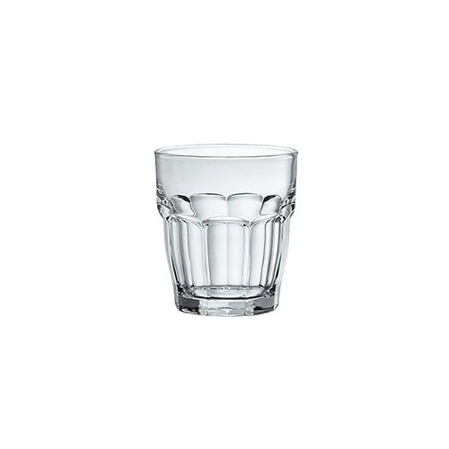 Bormioli Rocco Rock Bar Double Old Fashioned Glass (Set of 6)