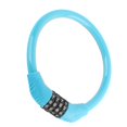 thumbnail image 1 of Bike Lock Cable, High Security 4 Digit Number Combinations Tough  Cable Locks for , Scooter, Motorcycle, Door, Gate, Fence, 1 of 7