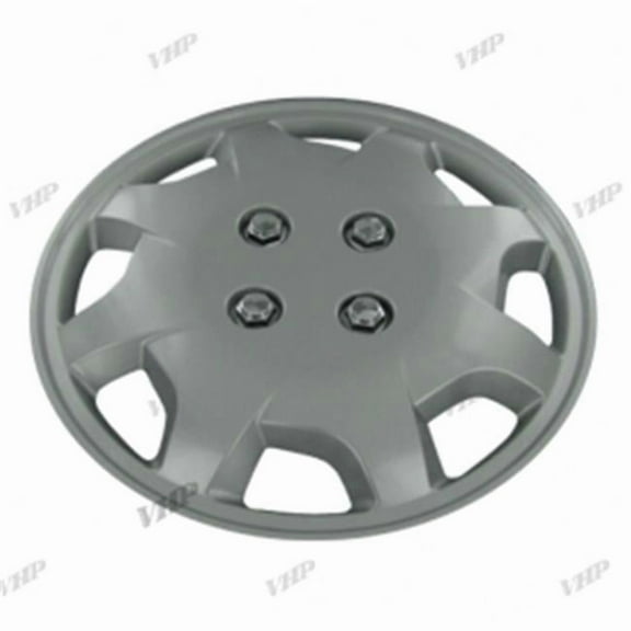 Coast2Coast  14 in. Universal Wheel Cover, Silver