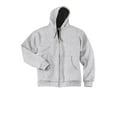 thumbnail image 5 of CornerStone Men's Heavyweight Full-Zip Hooded Sweatshirt with Thermal Lining. CS620, 5 of 6