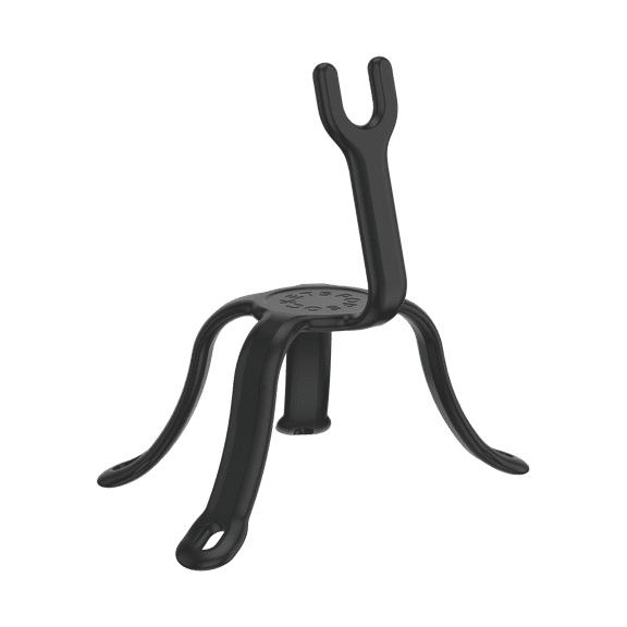 PopSockets Flexible Phone Mount and Universal Stand - Black