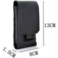thumbnail image 2 of Funda universal táctica MOLLE para teléfono móvil del ejército, bolsa de cintura para accesorios de transporte EDC y seguridad Levamdar 5 pulgadas, 2 of 5