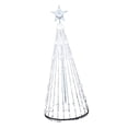 thumbnail image 2 of Cadena de luces de Navidad con Topper Star Multicolor 200 LED Salvador Decoración de patio interior, 2 of 9