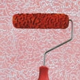 thumbnail image 2 of Rodillo de pintura con diseño de pared de 7 pulgadas, con , decorativo para pared 6 Zulema Rodillo de pintura modelado, 2 of 2