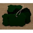 thumbnail image 3 of 100 Pcs Scallop Edges Cardstock Hang Tag Wedding Party Favor Gift Tags With Free Natural Jute Twine - Colours Available, 3 of 8