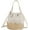 Leaf, variant on Kukuzhu Straw Bags for Women Hand-woven Bucket Straw Bag Small Straw Tote Summer Beach bag