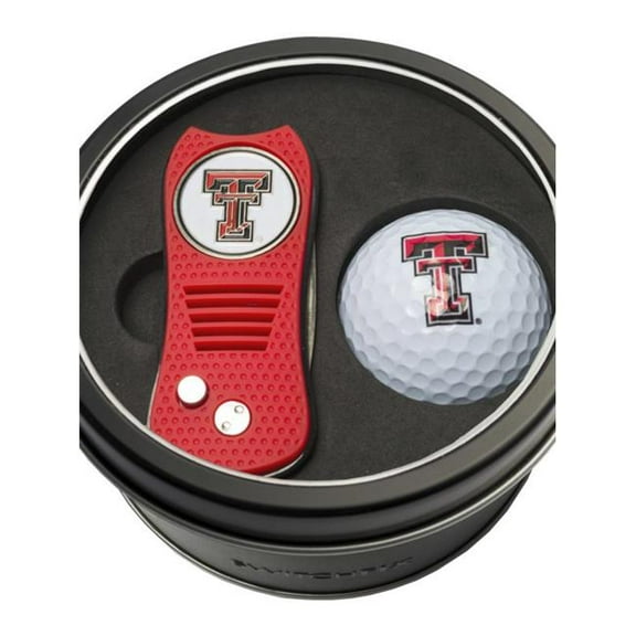 Team Golf NCAA Tin Gift Set with Switchfix Divot Tool and Golf Ball