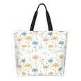 thumbnail image 1 of Easygdp Dandelion Bolsas Tote para Mujer, Bolsos de Hombro para Viaje, Bolsos de Mano de Gran Capacidad para Compras y Trabajo, 1 of 8