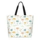 thumbnail image 1 of Balery Dandelion Bolsa Tote Estilo Estético con Cremalleras, Bolsa de Hombro, Bolsa de Compras Grande y Plegable, 1 of 8