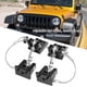 thumbnail image 5 of Kit de bloqueo de capó antirrobo para Jeep Wrangler JK 2007-2017, 5 of 8