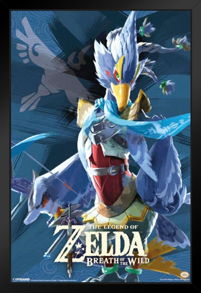 - Video Game Heroes New Link's Awakening Digital Poster Print Zelda 11x17in 