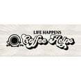 thumbnail image 3 of Reed, Tara 18x10 Black Modern Framed Museum Art Print Titled - Coffee Humor panel I-Coffee Helps, 3 of 5