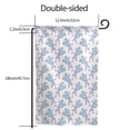 thumbnail image 7 of Wukai Cute Poodle Dog Print Garden Flag 12.5x18 Inch Double Sided Sun-resistant Rain-resistant, Wrinkle-resistant Colorfast(Only Flag), 7 of 7
