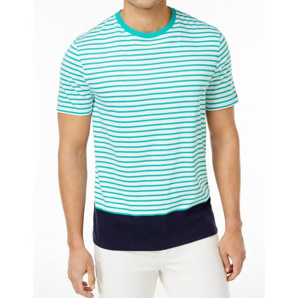 Tommy Hilfiger Tommy Hilfiger NEW Green Mens Size Large L Striped