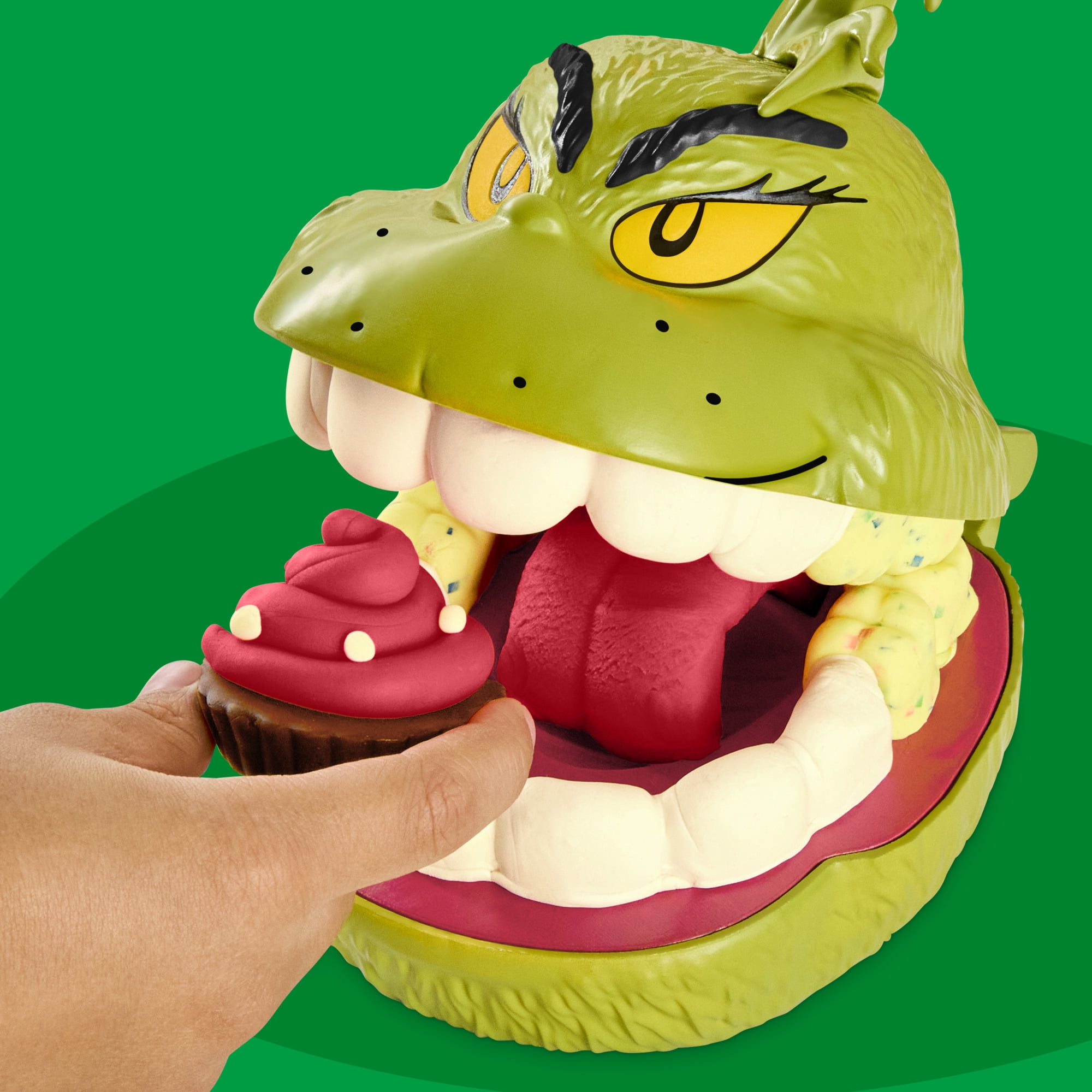 Play-Doh Dr. Seuss Grinchmas Feast Toy, Arts & Crafts for Kids 3+