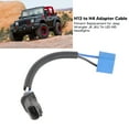 thumbnail image 4 of H13 To H4 Adapter Cable, 4Pcs Excellent Conductivity Headlight Conversion Cable  For  JK JKU 7in LED Headlights, 4 of 8