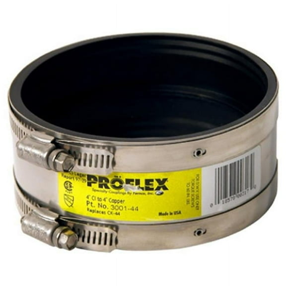 Fernco P3001-44 4 in. Shielded Coupling