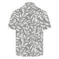 thumbnail image 5 of Qiopertar Liquidation à Moins de 5$ Chemise de Golf Décontractée à Manches Courtes pour Hommes en Solde, 5 of 5