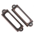 thumbnail image 3 of Dioche Drawer Label, Diy Drawer Label Brand Abrasion Resistance Retro Exquisite Label Frame, For School For Experiment Can Be Used Alone Manual Operation, 3 of 8