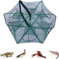 thumbnail image 1 of La trampa de pesca plegable 2024 Nuevo Kit de pesca con trampa de pesca Red de pesca para peces Cangrejos de río Cangrejos, 1 of 6