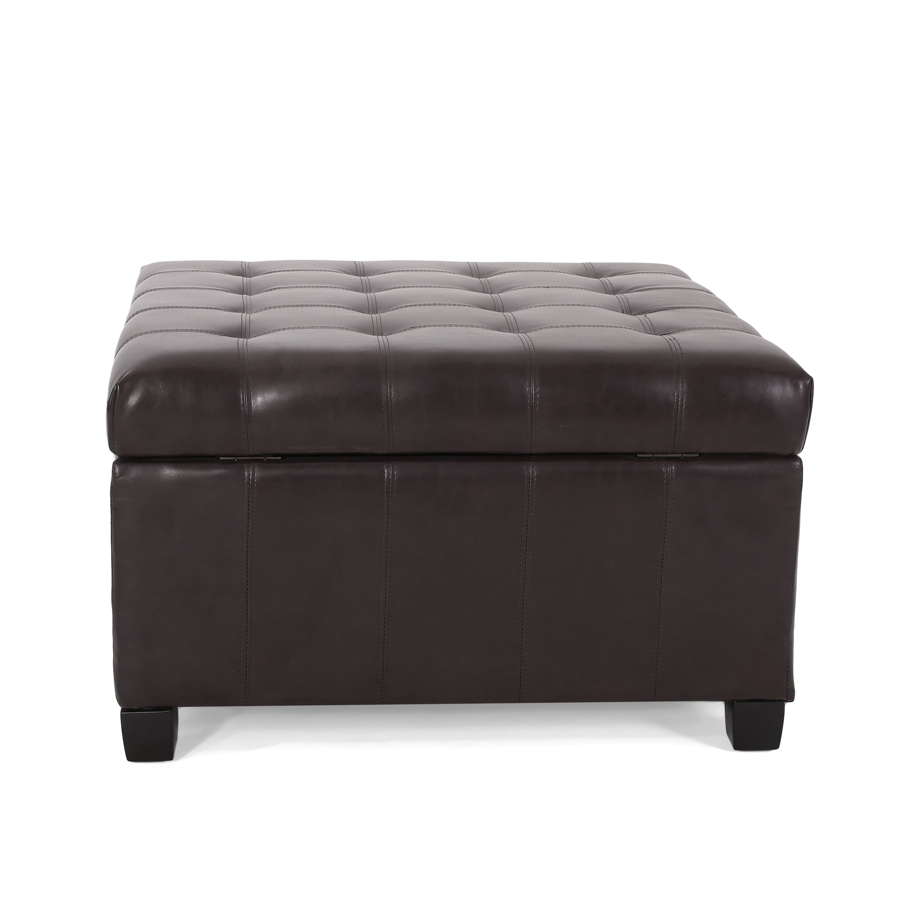 Black storage on sale ottoman target