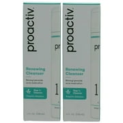 Proactiv Cleanse Step 1 Acne Medication Renewing Cleanser Pack of 2, 4 Oz Each