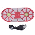 thumbnail image 2 of Laptop Cooling Pad with LED Light, 600-2700rpm Foldable Laptop Cooler for Laptops, Gaming Laptop Cooling Stand with RGB Lights and Two USB Ports, 2 of 7