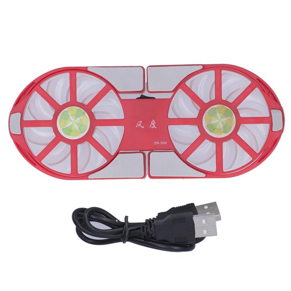 Almohadilla de enfriamiento para computadora portátil NikouMX DR-S05 4 colores