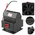 thumbnail image 3 of Desempañador de coche calentador de coche temperatura silenciosa ajustable 12V 260W para descongelación de calefacción de coche ANGGREK Otros, 3 of 8