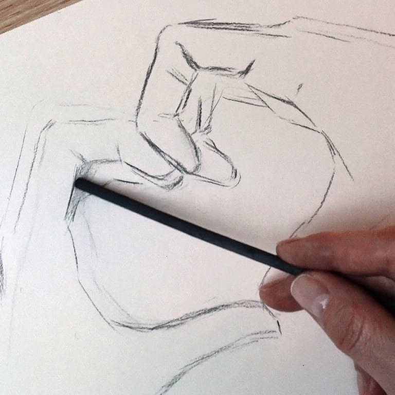 Faber-Castell Black Edition Charcoal Sketch Set photo 5