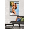 thumbnail image 2 of Sports Illustrated: Swimsuit Edition - Alyssa Miller 12 Wall Poster, 22.375" x 34" Framed, 2 of 5