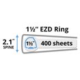thumbnail image 4 of Avery Heavy-Duty View Binder, 1-1/2" One-Touch EZD Rings, 400-Sheet Capacity, DuraHinge, Periwinkle (17553), 4 of 8