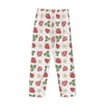 thumbnail image 5 of Xecao Strawberry Men's Straight Lounge Pajama Pants: The Ultimate in Comfortable Sleepwear, 5 of 9