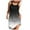 C-Black, variant on TJAZFJPA Summer Dress for Women Beach Vacation Women Plus Size Summer Elegant O Neck Sleeveless Dress Lace Up Bohemian Cover Up Dress Hollow Out Vintage Star and Moon Print Dress Mini Beach Dress