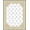 Gold, Pattern 4, variant on ODIKA 2x3 Machine Washable Non-Slip Area Rug, Chainwork Interlocking Motif with Subtle Chevron Embellishments High Traffic Rug, Ivory, 660801
