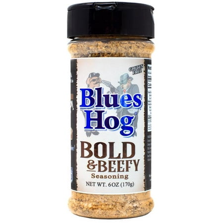 Blues Hog Bold & Beefy Seasoning, Gluten-Free, 6 oz