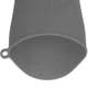 thumbnail image 4 of 2 Pack Mini Thick Silicone Anti-Scald Oven Mitts, Grey, 4 of 4