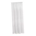 thumbnail image 3 of Cortina de , cortina transparente, cortinas de ventana de barra transparente, cortinas de tul de ventana para la decoración del Soledad Cortinas transparentes para exteriores, 3 of 10