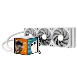 TRYX Panorama SE 360 ARGB White 360mm AIO Rotatable 6.5