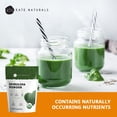 thumbnail image 3 of Kate Naturals Organic Spirulina Powder, Non-GMO, 8oz, 3 of 5