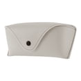 thumbnail image 3 of Estuche de gafas con botón a presión de Unique Bargains, almacenamiento portátil de gafas 6.89"x2.95"x1.77" gris, 3 of 3