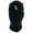 Black, variant on T-Rex Skeleton 3-Hole Ski Mask - Purple
